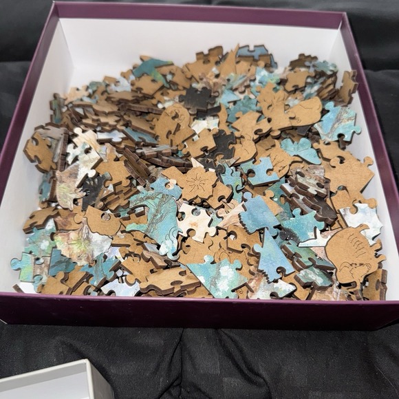 Wentworth Wooden 500 Piece Jigsaw Puzzle Giant‎ Panda Cub Beth Hoselton - Picture 6 of 10